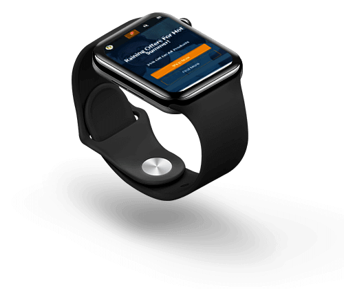 Uddfeltech Slider Watch